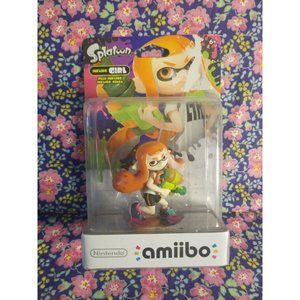 Splatoon Inkling Girl Amiibo